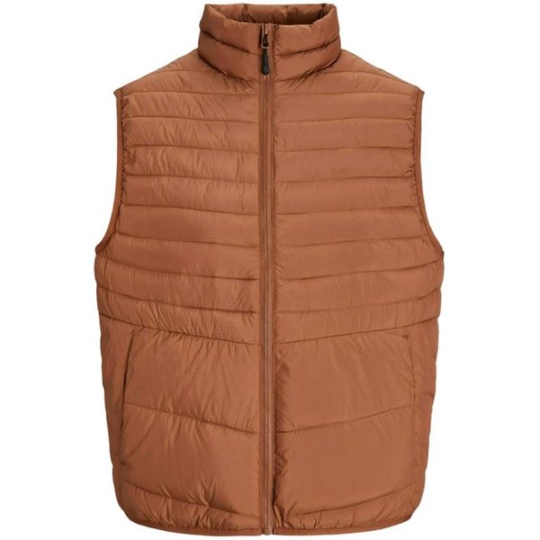Gilet Jack and Jones Jjben Square Mocha Bisque Homme
