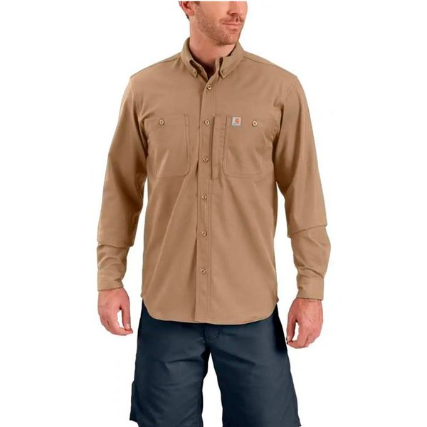 T-shirt Carhartt Rugged Prof Homme Khaki