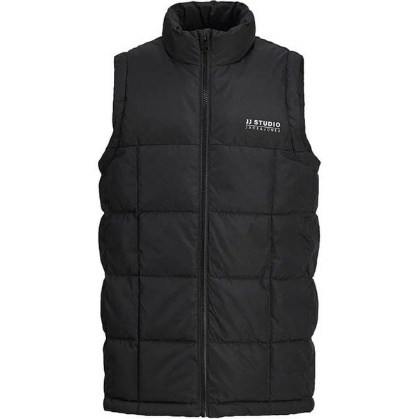 Gilet Enfant Jack and Jones Jjben Square Bodywarmer Noir