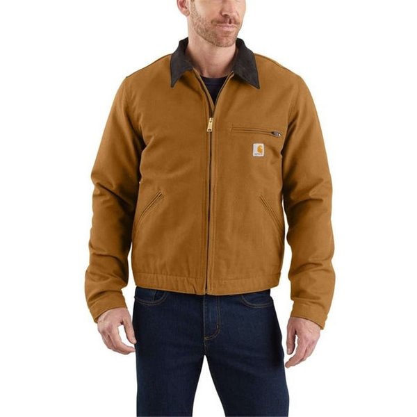 Veste Carhartt Duck Detroit Homme Marrón