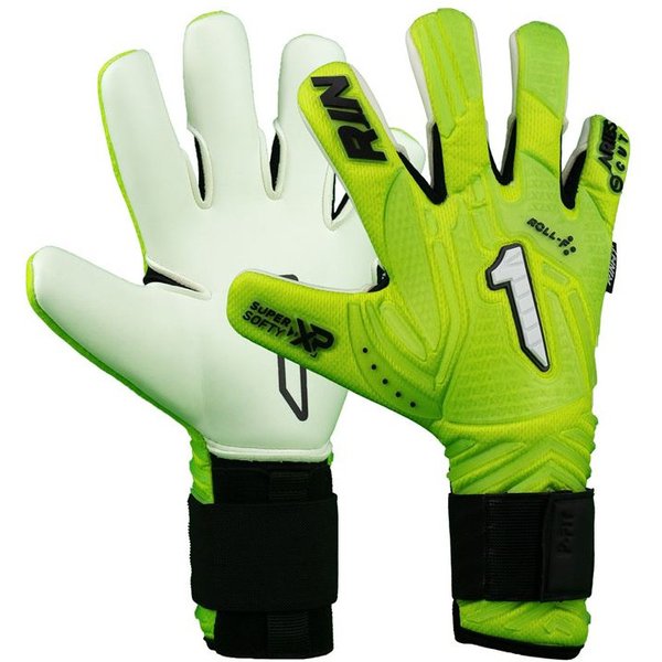 Gants de gardien Rinat Aries Némésis Prime (Vert / Blanc)