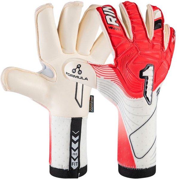 Gants de gardien Rinat Nkam Pro Rouge/Blanc