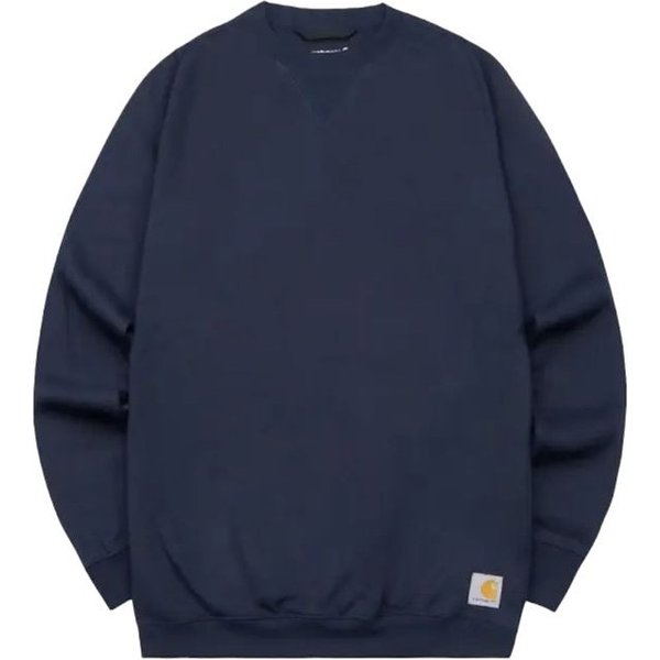 Sweat Carhartt Midweight Crewneck Homme New Bleu