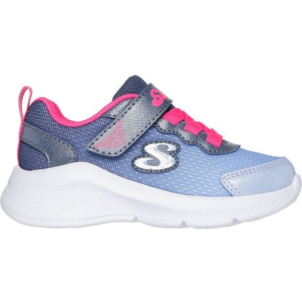 Chaussures Skechers Sole Swifters Bleu/Rose Fille