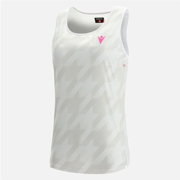 T-shirt Pádel by Macron Start Cb Lucia Singlet White Femme