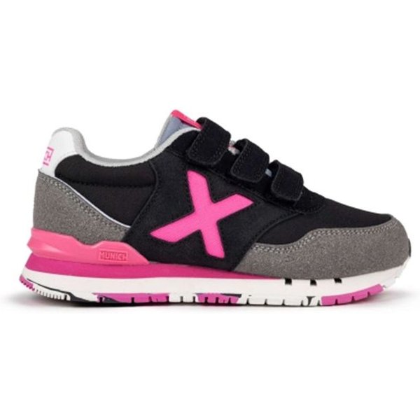 Chaussures Munich Enfant Dash Kid Vco 159 Noir