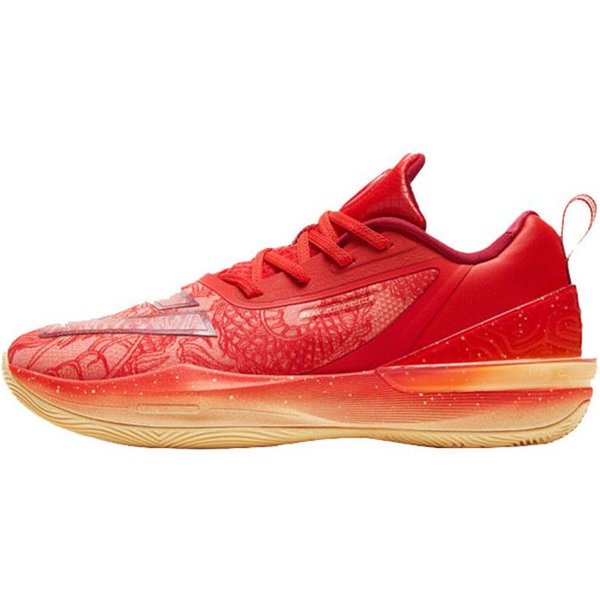 Chaussures Basket-Ball De Peak Big Triangle 3 Rouge-image