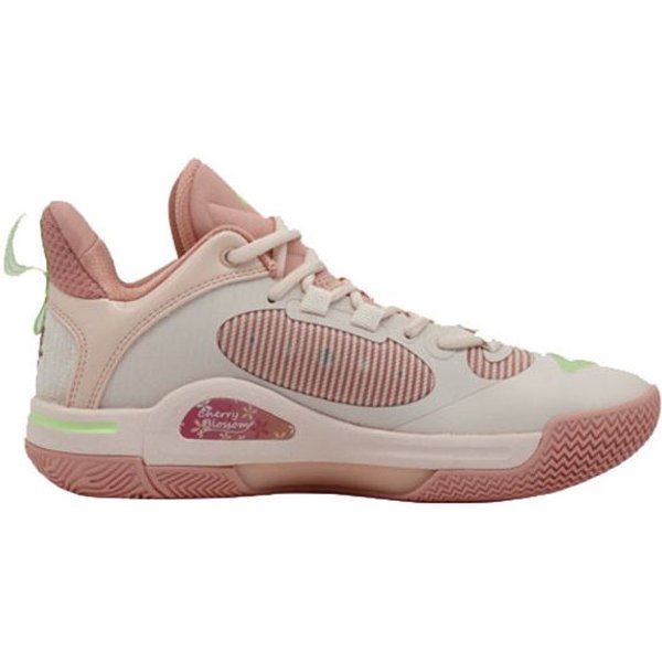 Chaussures De Basket-Ball Peak Flash 5 Homme Rose-image