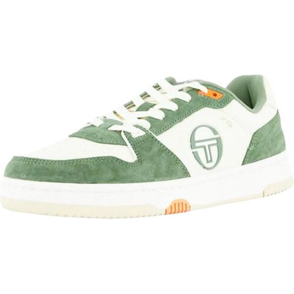 Chaussures Sergio Tacchini Prime Shot Da Hedge Vert/Blanc