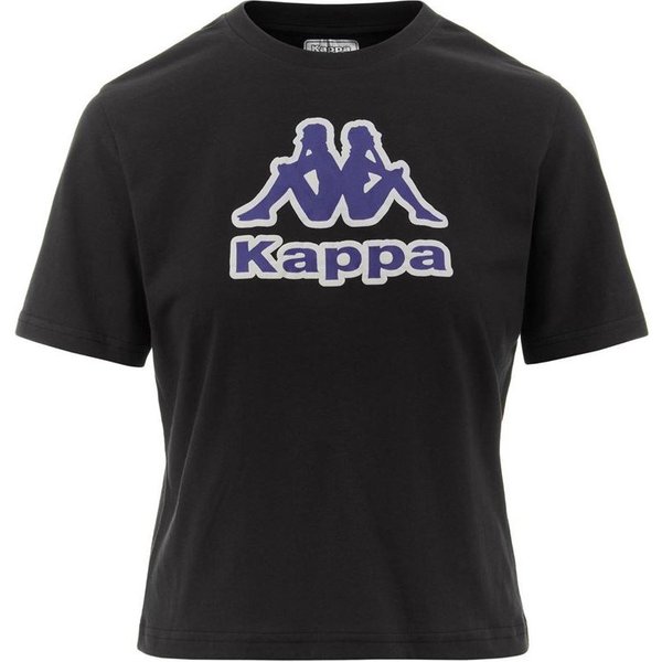 T-shirt Kappa Femme Tee-shirt Fabra Gris