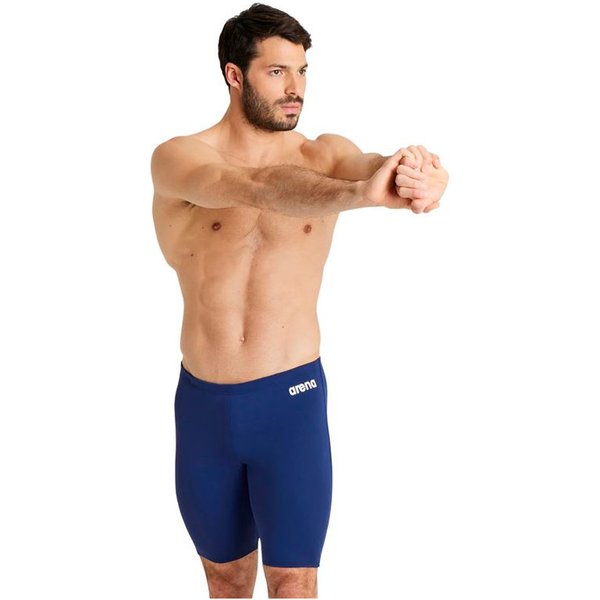 Maillot de bain Natation Arena Homme de Team Swim Jammer Bleu/Blanc