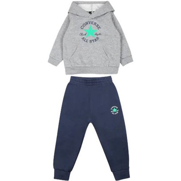 Survêtement Converse Enfant Disséqué Ctp Flc Gris/Marine