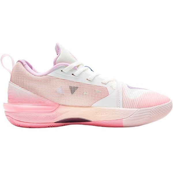 Chaussures Basket-Ball Femme De Peak Taichi Big Triangle 3 Blanc-image