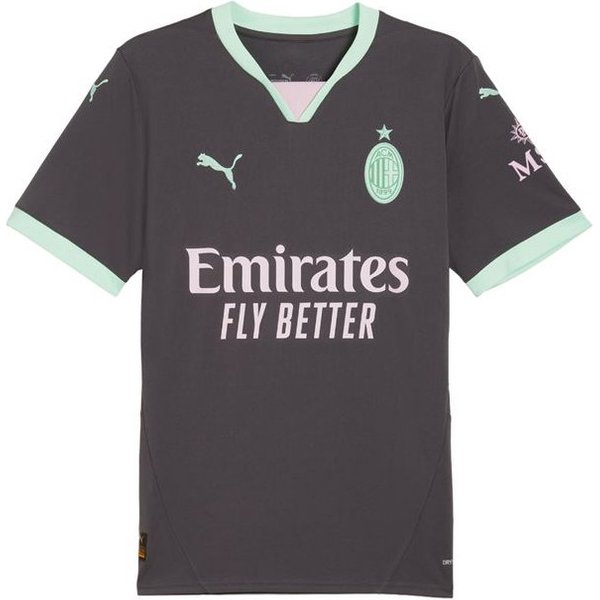 T-Shirt Football De Puma Ac Milan 3Rd Kit 24/25 Homme-image