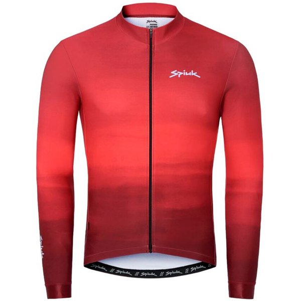 Maillot de cyclisme Spiuk Haut Ten Homme Rouge
