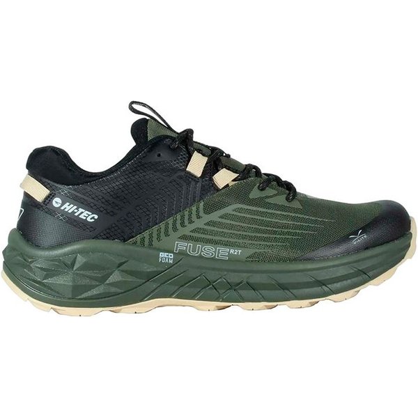 Chaussures Trail Hi-Tec de Geo Fuse Olive Night/Black/Docker Homme