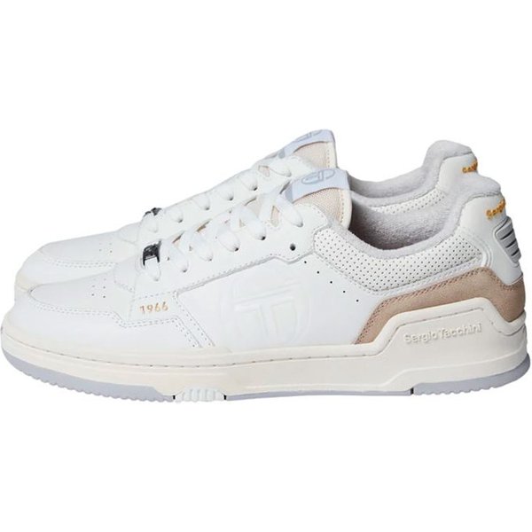 Chaussures Sergio Tacchini Prime Shot Da Ultra Quiet Gris Homme