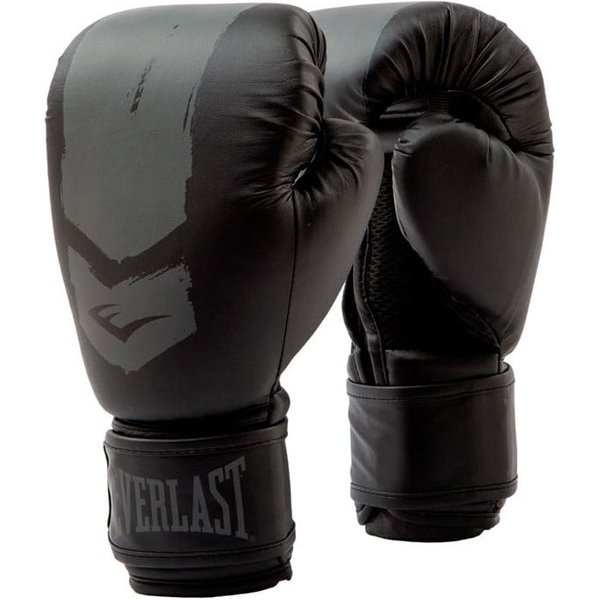 Gants de Boxes Everlast Prospect 2 Gant de Boxe Noir/Gris