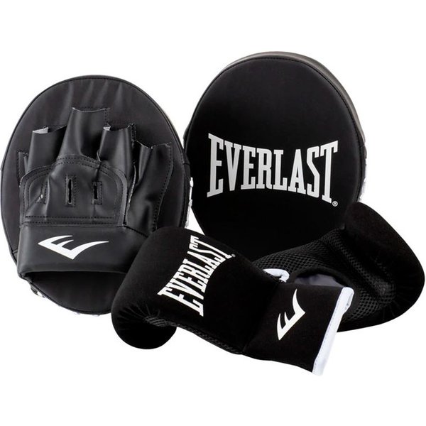 Set de Boxes Everlast Prospect 2 Mitt Kit Enfant Noir/Gris