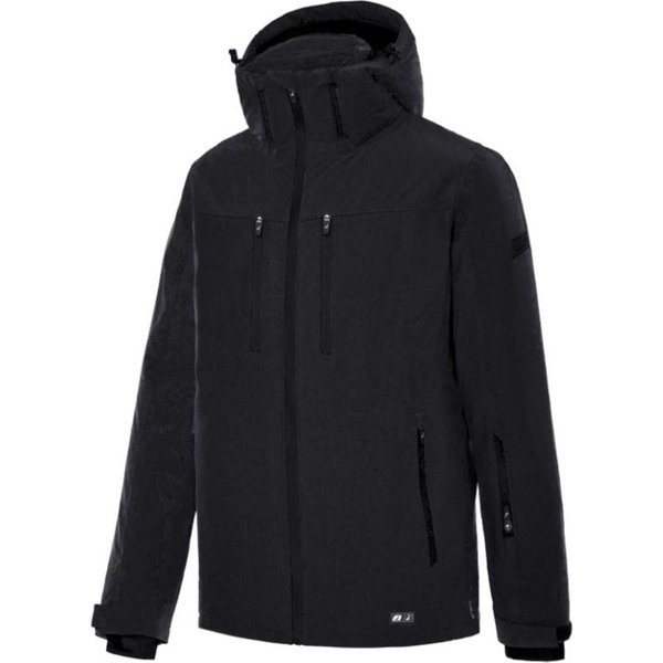Joluvi Homme Anorack Heat Slalom Noir-image