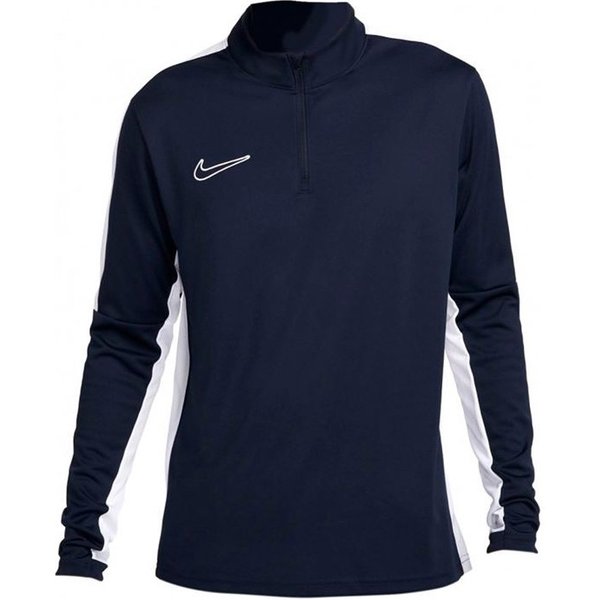 T-Shirt Football Nike Homme De Dri-Fit Academy Soccer Marine/Blan-image