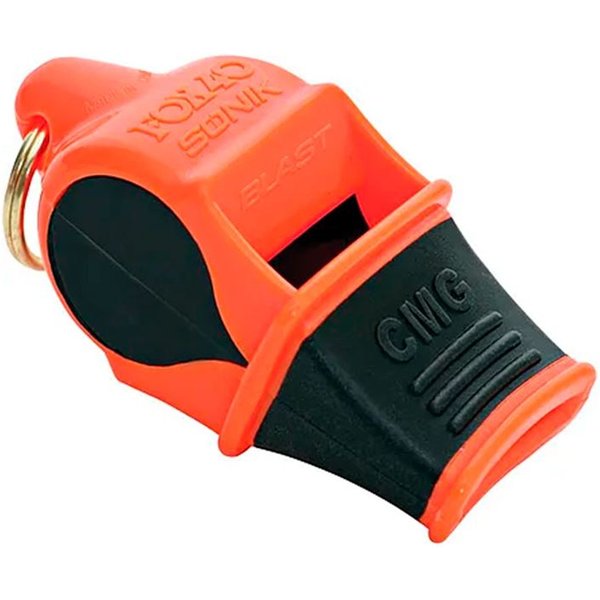 Sifflet De Football Fox 40 Sonik Blast CMG Orange/Noir-image