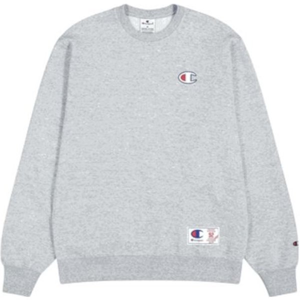 Sweat Champion Homme Sweat à Col Roulé Gris-image
