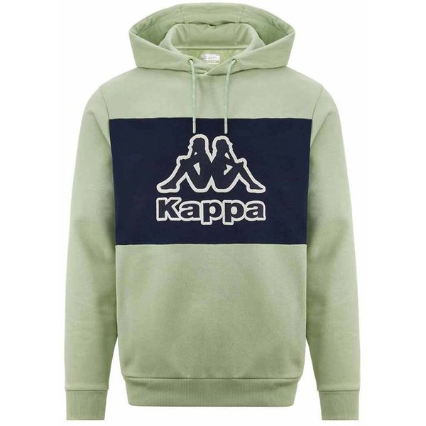 Sweat Kappa Homme Ferti Swt Vert sauge/Bleu marine