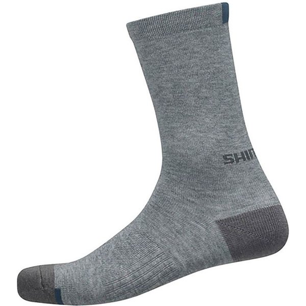 Chaussettes de Cyclisme Shimano Performance Laine Gris