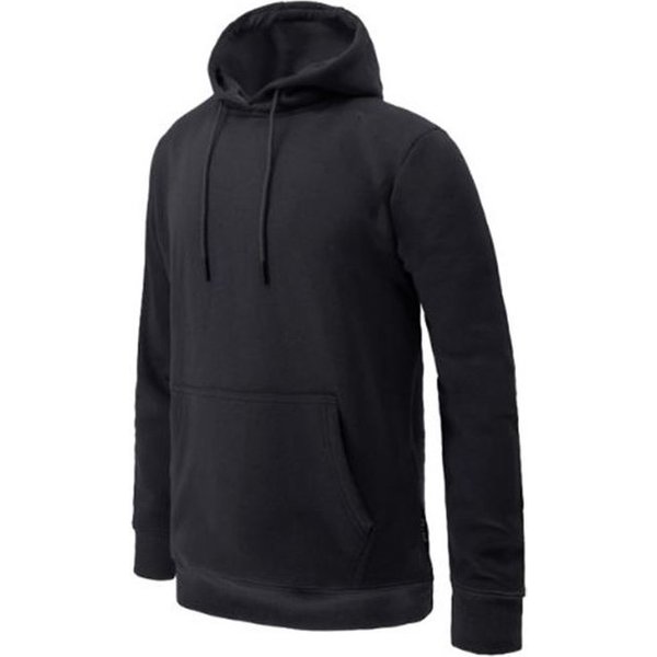 Sweat Décontracté Joluvi Joluvi Unisexe V2 Noir