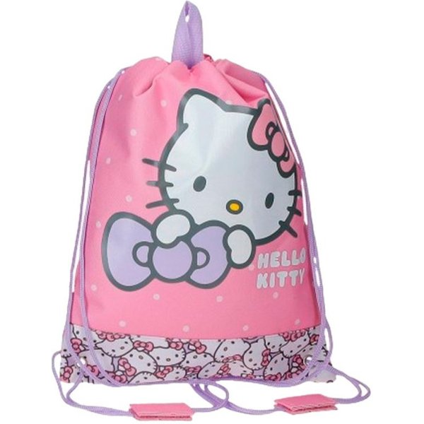 Sac Hello Kitty My Favourite Bow Pink Snack Set