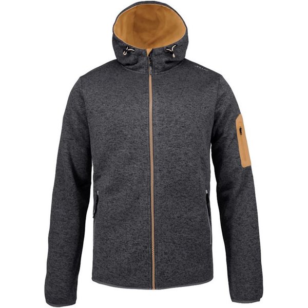 PolaireMontagne Joluvi de Kurt Anthracite Vigore Mustard