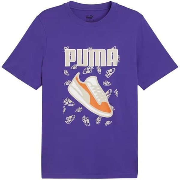 T-Shirt DéContracté Puma Graphics Sneaker Homme-image