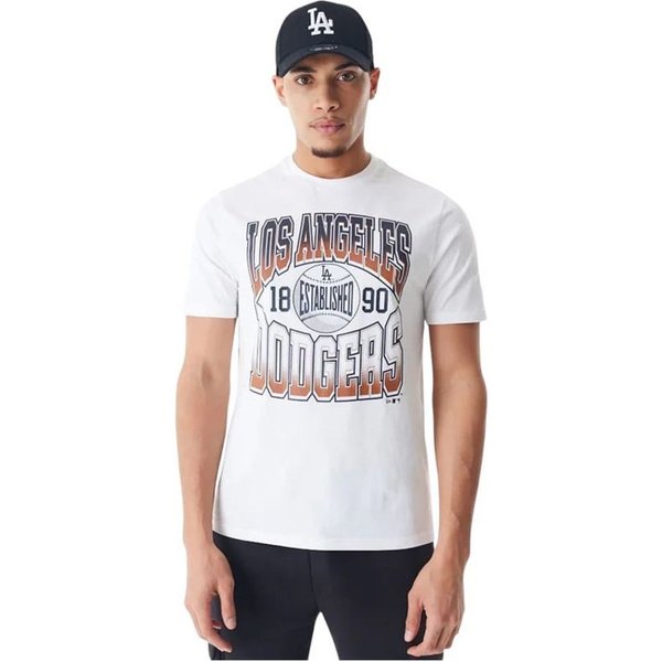 T-Shirt New Era Mlb Gradient Grphc La Dodgers Homme-image