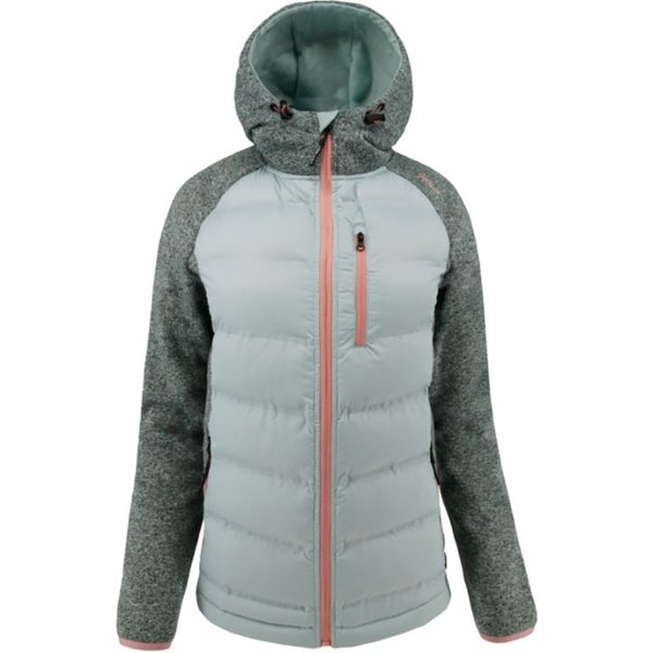 Veste Montagne Joluvi Femme de Hibrida Nublo W VerdeSalvia/ Verde Salvia Vigore