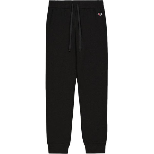 Pantalon Champion Rib Cuff Pants Femme Noir-image