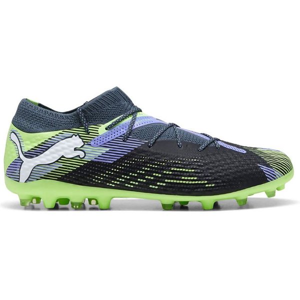 Bottes de Football Puma Future 7 Pro+ Mg Gris/Purple/Vert clair
