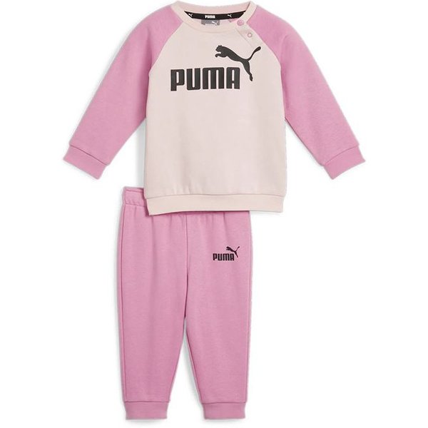 Survêtement Puma Minicats Ess Raglan Jogger Fl Enfant Rose