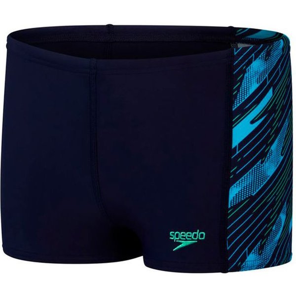 Maillot de bain Natation Speedo Enfant from Hyperboom Panel Aquashort Bleu/Vert