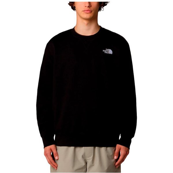 Sweat Montagne The North Face By Essential Relaxed Crew Tnf Black-image