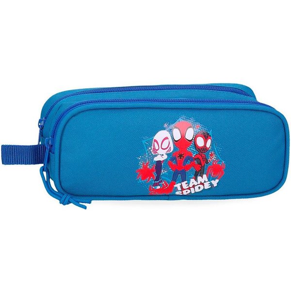 Trousse Marvel 2C Team Spidey Bleu-image