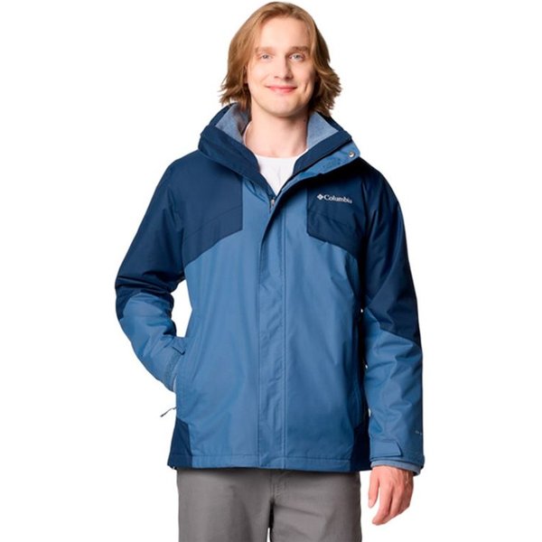 Veste Montagne Columbia Bugaboo™ III Fleece Interchange Homme Bleu