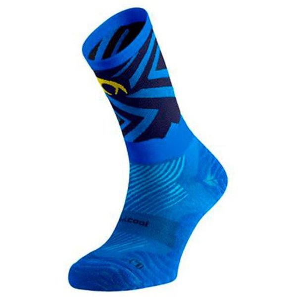 Chaussettes Lurbel Tiwar Five Marathon.0409 Bleu