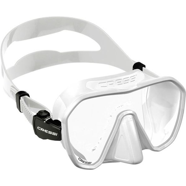 Masque de plongée Cressi Z2 Transparent