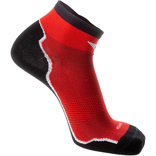Chaussettes Running par Hanker Yarka Rojo