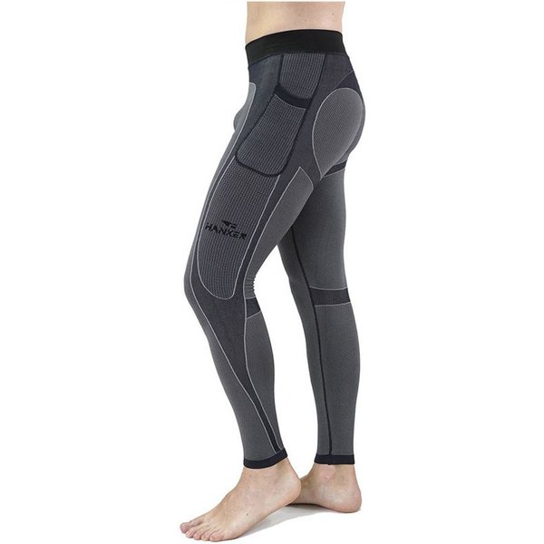 Collants Running de Hanker Woma Grey