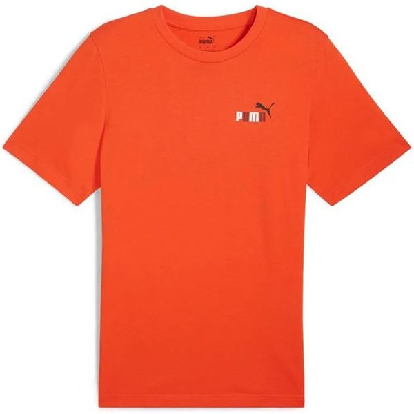 T-Shirt Homme Puma Graphics Puma Sports Club Orange-image