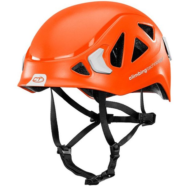 Casque Climbing Technology Eclipse - Orange/Blanc