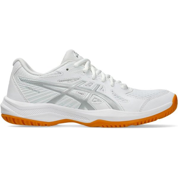Chaussures Handball Femme by ASICS Upcourt 6 Blanc