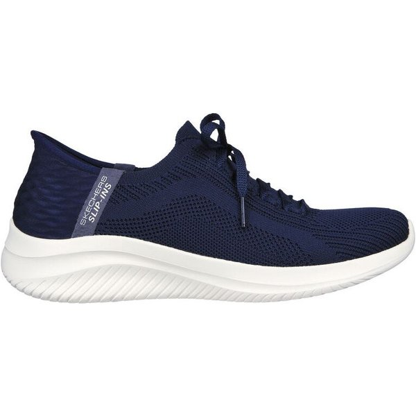 Chaussures Skechers Ultra Flex Slip Ins 3.0-Brill Femme Bleu Marine